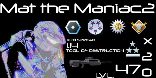 Mat the Maniac2's profile